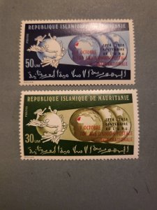 Stamps Mauritania Scott #321-2 nh