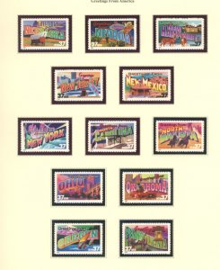 U.S. #SET/MIXED CONDITION 