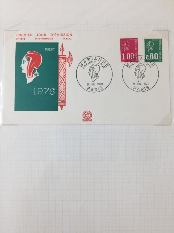 France 1967 MNH Used Art Marianne (Apx 110+) Covers Silks(60+)1.6kg( GM1757)