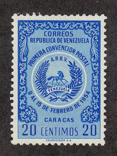 Venezuela Scott 674 MH