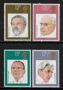 Great Britain #920-3 MNH Set - Conductors