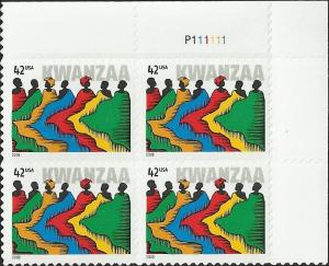 # 4373 MINT NEVER HINGED KWANZAA