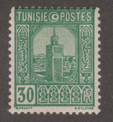 Tunisia 84 The Grand Mosque 1928