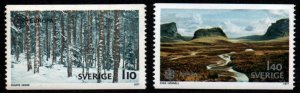 Sweden # 1210 - 1211 MNH