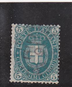 Italy  Scott#  52  Used