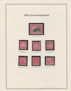 Americas U.S. Postage Stamps