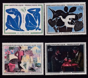 France 1014-1017 Paintings MNH VF