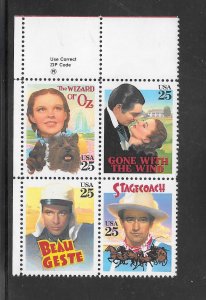 #2445-48 MNH Copy Block
