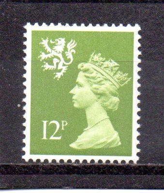 Great Britain - Scotland SMH17 MNH