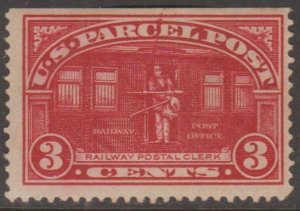 U.S. Scott #Q3 Parcel Post Stamp - Mint Single