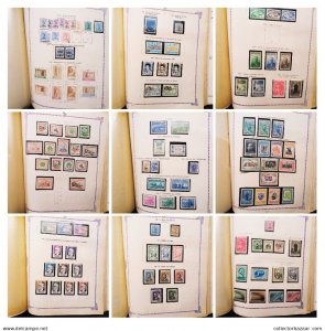 1877/2000 URUGUAY STAMP COLLECTION fairly complete in Album ! */** MNH & MLH