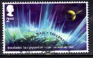 GB 2020 QE2 2nd Visions Universe Enceladus Ex FDC SG 4324 ( H526 )