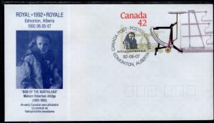 Canada Unitrade U130 Arlidge Event Cancel Postal Envelope VF