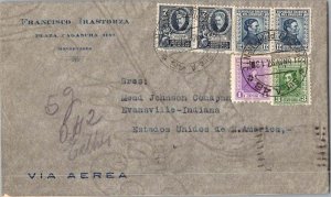 Uruguay 1c and 12c (2) Artigas, 3c Rivera and 7c Juan de San Martin (2) 1937 ...