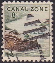 Canal Zone 159 - 1968 Fort San Lorenzo BONC #1