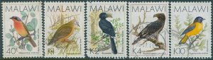 Malawi 1988 SG798-804 Birds (5) FU