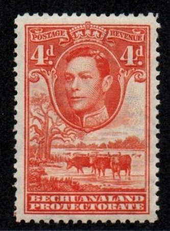 Bechuanaland # 129 MNH VF 