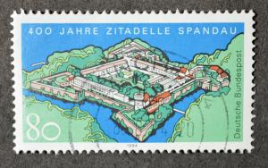 Germany Scott #1833, cancelled