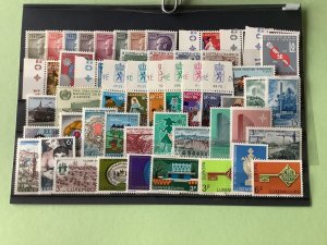 Luxembourg 1965-68 mint never hinged stamps  Ref A608