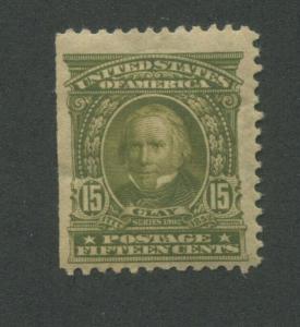 1903 United States Postage Stamp #309 Mint Hinged F/VF Original Gum