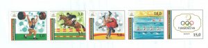 Turkmenistan #22 Mint (NH) Single (Complete Set) (Sports)