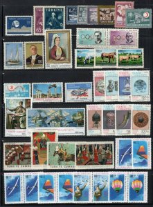 Turkey 1940's-90's Miscellaneous Mint Collection Most NH Many Better See Scans