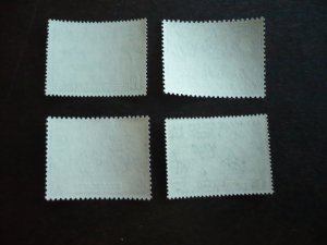 Stamps - Nyasaland - Scott# 87-90 - Mint Never Hinged Set of 4 Stamps