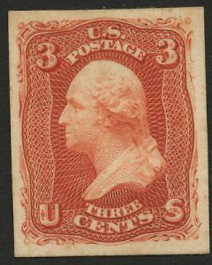 #65P4 3¢ VF CV$150 BL2685