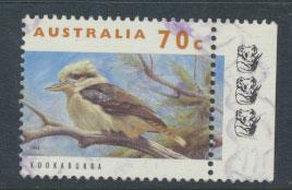 Australia SG 1366  Used  - Wildlife Kookaburra