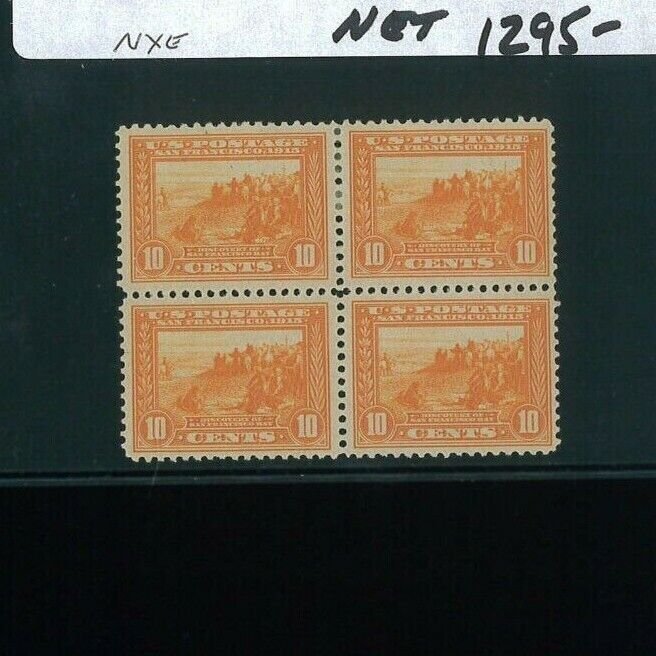 United States Postage Stamp #400A Mint VF Block of 4 Catalogue Value $1720