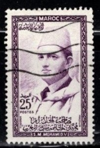 Morocco - #4 Sultan Mohammed - Used