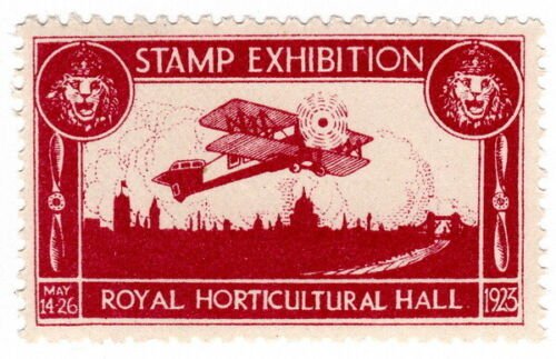 (I.B) Cinderella Collection : London Stamp Exhibition (1923) 