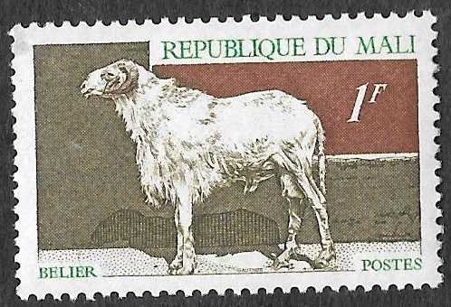 Mali SC 122 * Ram * MNH * 1969