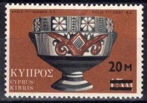 ZAYIX Cyprus 403 MNH Drinking Cup Pottery 083022S169