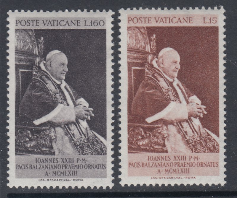 Vatican City 360-361 MNH VF