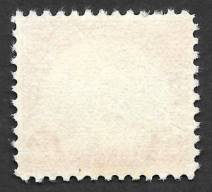 Doyle's_Stamps: Used 1923 $5.00 Lady Liberty XF+ Face-Free Canx (f)