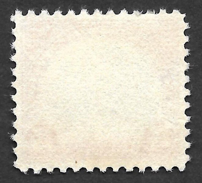 Doyle's_Stamps: Used 1923 $5.00 Lady Liberty XF+ Face-Free Canx (f)