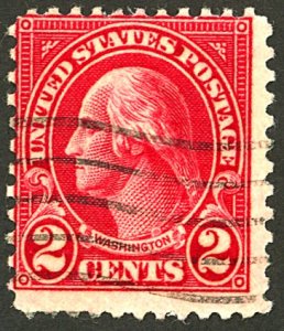 U.S. #634A USED