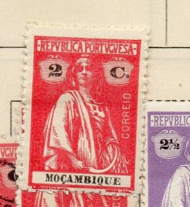 Mazambique 1913 Early Issue Fine Mint Hinged 2c. NW-192852