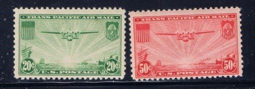 U.S. C21-22 NH 1937 Set