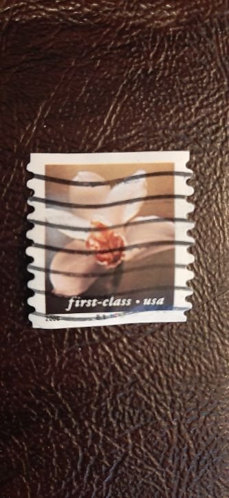 US Scott # 3464.used 34c Flower, from 2000; PNC# B1111; XF; off paper