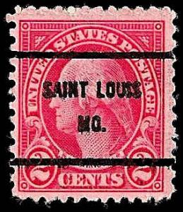 # 634 USED CARMINE GEORGE WASHINGTON