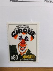 Monaco  Sc # 999  NH