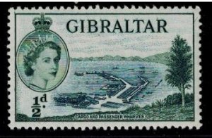Gibraltar 132 MNH  VF   Bright