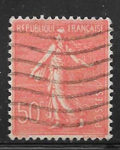 France 146: 50c 1903 definitive issue, used, F