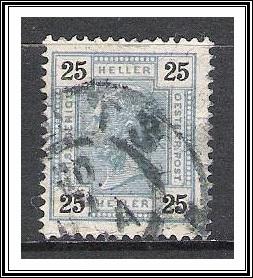 Austria #99a Franz Josef Used