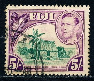 Fiji #131 Single Used