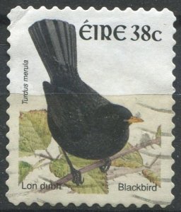 Ireland Sc#1372 Used, 38c multi, Bird Definitives 2002-2004 (2002)