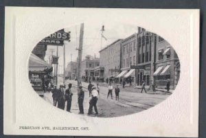 Canada-covers #9890-unused postcard pub bytheCurtis , Defoe Co Ltd , Haileybury