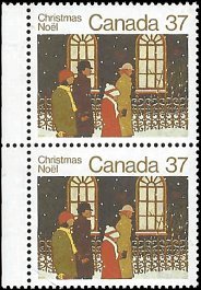 CANADA   #1005 MNH PAIR (3)